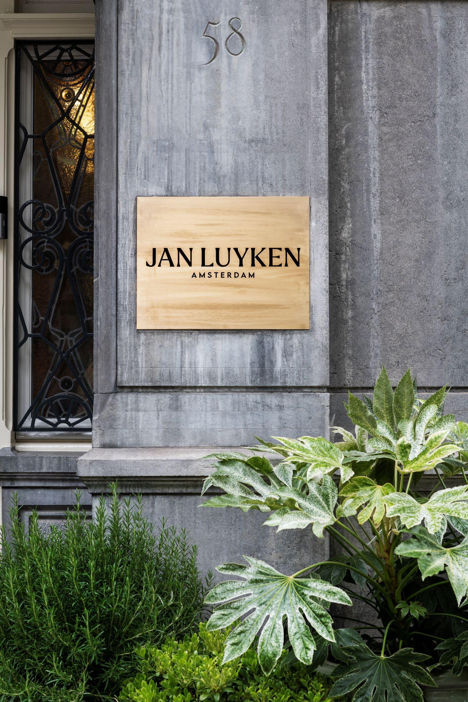 Jan Luyken Amsterdam Hotel Esterno foto